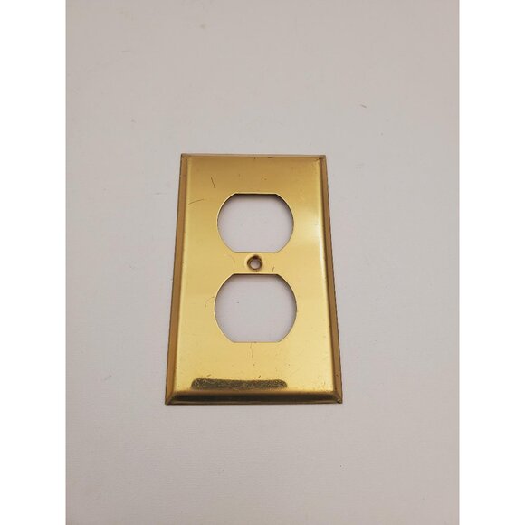 Other - Light Switch Cover , Switch Plate, Outlet Cover, Gold, Antique Brass, Plug,